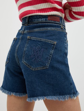 Синие шорты MAX&CO: фото 1 - Invogue