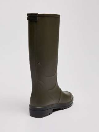 Зелёные сапоги MAX&CO: фото 1 - Invogue