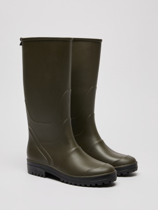 Зелёные сапоги MAX&CO: фото 3 - Invogue