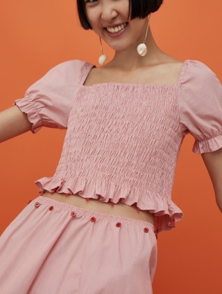 Помаранчева сукня MAX&CO : фото 2 - Invogue