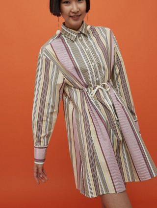 Коричнева сукня MAX&CO : фото 1 - Invogue