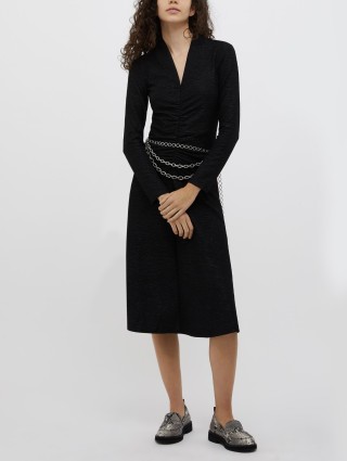 Чорна сукня MAX&CO : фото 4 - Invogue