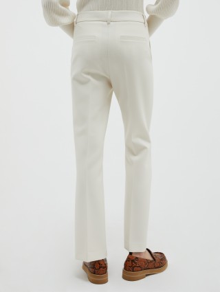 Кремові брюки MAX&CO : фото 2 - Invogue