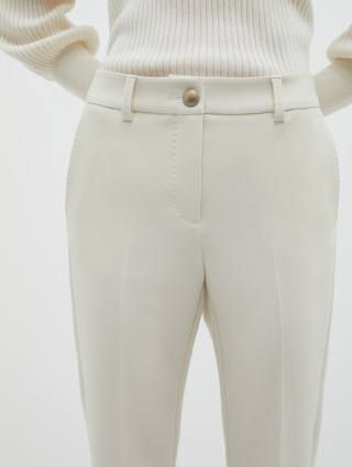 Кремові брюки MAX&CO : фото 3 - Invogue
