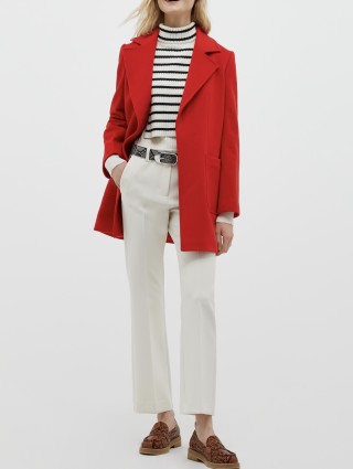 Кремові брюки MAX&CO : фото 4 - Invogue