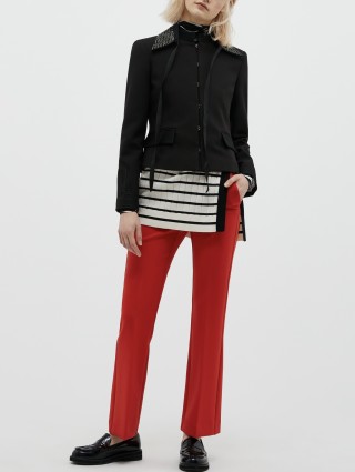 Червоні брюки MAX&CO : фото 3 - Invogue