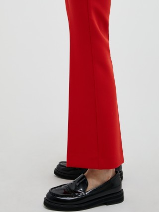 Червоні брюки MAX&CO : фото 4 - Invogue