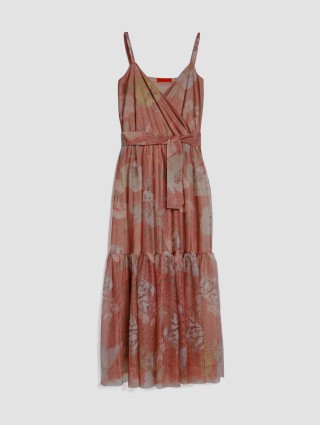 Розовое платье MAX&CO: фото - Invogue