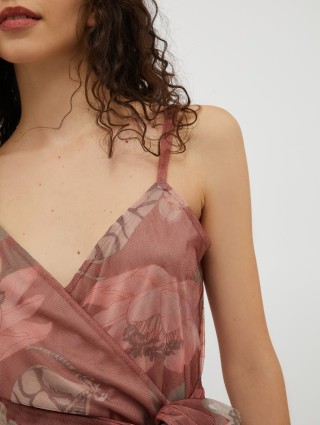 Розовое платье MAX&CO: фото 3 - Invogue