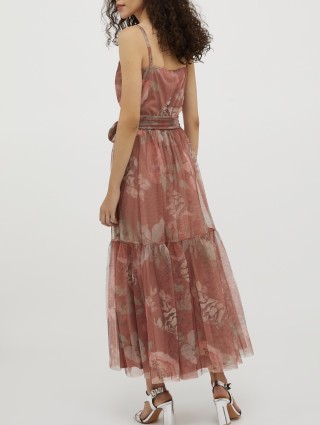 Розовое платье MAX&CO: фото 2 - Invogue