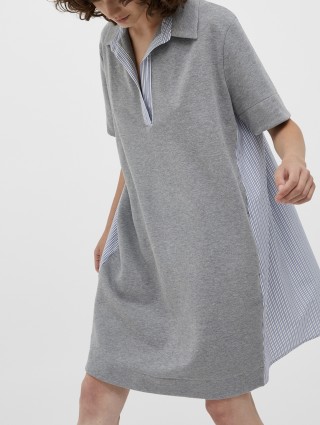 Серое платье MAX&CO: фото 1 - Invogue