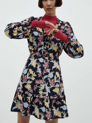 Синее платье MAX&CO: фото 1 - Invogue