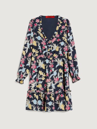 Синее платье MAX&CO: фото - Invogue