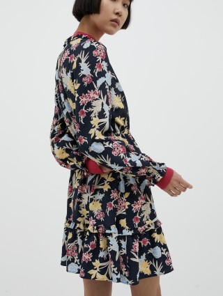 Синее платье MAX&CO: фото 2 - Invogue