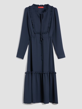 Синее платье MAX&CO: фото - Invogue