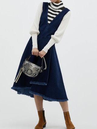 Синя сукня MAX&CO : фото 4 - Invogue