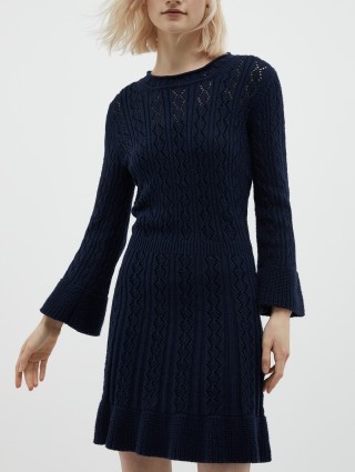 Синя сукня MAX&CO : фото 1 - Invogue