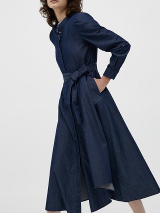 Синее платье MAX&CO: фото 1 - Invogue