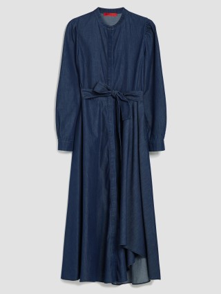 Синее платье MAX&CO: фото - Invogue