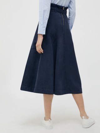 Синя спідниця MAX&CO : фото 2 - Invogue