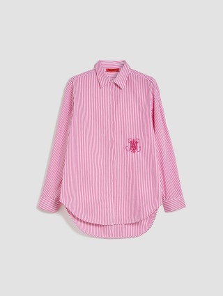 Розовая рубашка MAX&CO: фото - Invogue