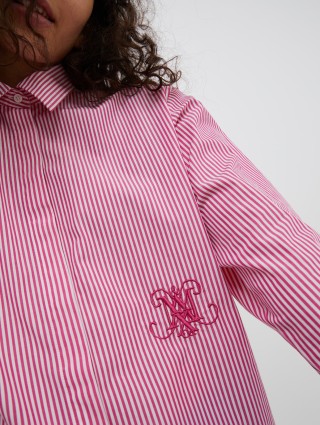 Розовая рубашка MAX&CO: фото 3 - Invogue