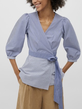 Синяя рубашка MAX&CO: фото 1 - Invogue