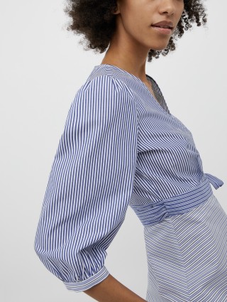 Синяя рубашка MAX&CO: фото 3 - Invogue