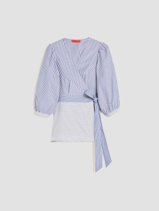 Синяя рубашка MAX&CO: фото - Invogue