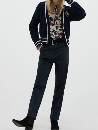 Синя блуза MAX&CO : фото 4 - Invogue