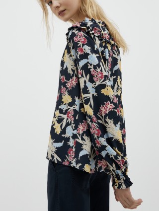 Синя блуза MAX&CO : фото 2 - Invogue