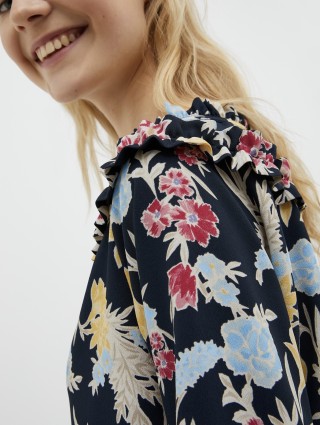 Синя блуза MAX&CO : фото 3 - Invogue