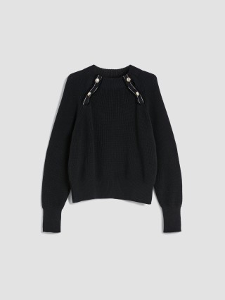 Чорний светр MAX&CO : фото - Invogue