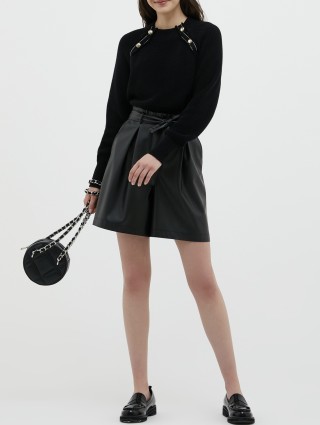 Чорний светр MAX&CO : фото 4 - Invogue