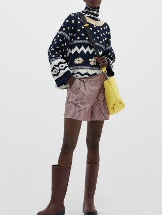 Синій светр MAX&CO : фото 4 - Invogue