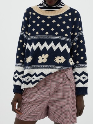 Синій светр MAX&CO : фото 1 - Invogue