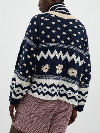 Синій светр MAX&CO : фото 2 - Invogue