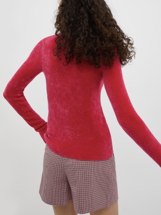 Розовый свитер MAX&CO: фото 2 - Invogue