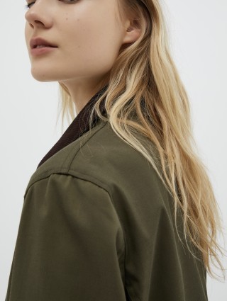 Зелене пальто MAX&CO : фото 3 - Invogue