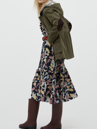 Зелене пальто MAX&CO : фото 4 - Invogue