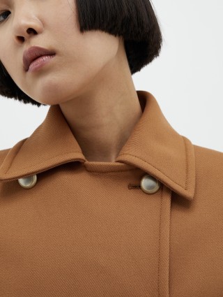 Червоне пальто MAX&CO : фото 3 - Invogue