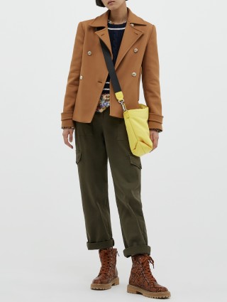 Червоне пальто MAX&CO : фото 4 - Invogue