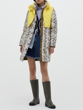 Бежева куртка MAX&CO : фото 4 - Invogue