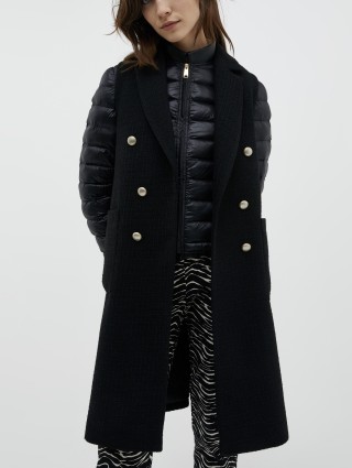 Чорне пальто MAX&CO : фото 2 - Invogue