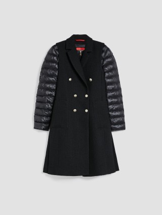 Чорне пальто MAX&CO : фото - Invogue