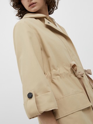 Бежеве пальто MAX&CO : фото 3 - Invogue