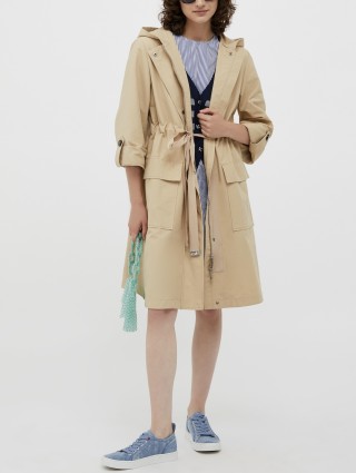 Бежеве пальто MAX&CO : фото 4 - Invogue