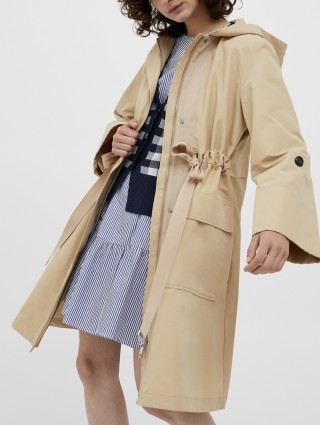 Бежеве пальто MAX&CO : фото 1 - Invogue