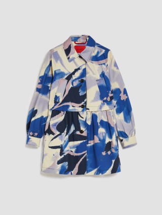 Кремовое пальто MAX&CO: фото - Invogue