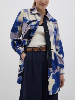 Кремовое пальто MAX&CO: фото 1 - Invogue